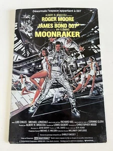 Vintage Plaque En Tôle James Bond 007 Moonraker - Photo 1/8
