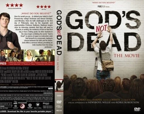 God's Not Dead - 2014 DVD DISC and COVER ART ONLY! Like New Used FREE SHIPPING - Image 1 of 1