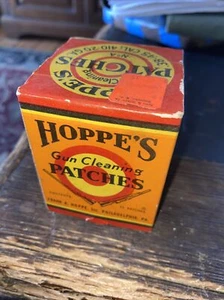 Vintage Hoppe's 38-45 Gun Cleaning Patches - Picture 1 of 3