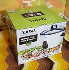 NIB Aroma Housewares 20-Cup Pot-Style Rice Cooker & Food Steamer ARC-360-NGP