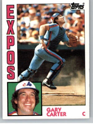 1984 Topps Baseball base set #401-600 (you pick, complete your set!) - Image 1 of 2