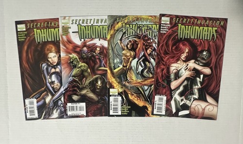 Marvel Comics: Secret Invasion- Inhumans Vol. 1 (2009) #1-4 Complete ...