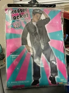 Greaser Jacket Costume For Kids New!!! - Picture 1 of 2