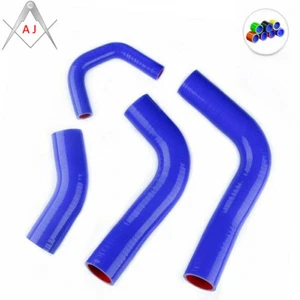 Kit de manguera de radiador de silicona azul para Toyota Landcruiser Land Cruiser 80 serie 3F - Imagen 1 de 7