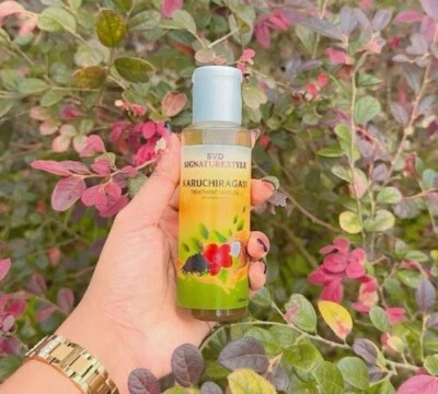 100% Organic Karuchiragam Hair Oil 120ml - Image 1 of 4