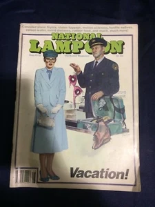 National Lampoon Magazine Vol. 2 #13 Aug 1979 - Picture 1 of 1