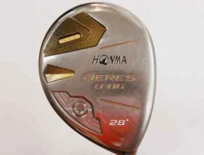 HONMA BERES U-06 2018 JAPAN Ver. 3STAR 28deg 39in S-flex UTILITY GOLF CLUB - Image 1 of 4