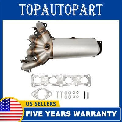 Convertidor catalítico delantero para Jeep Cherokee 2014-18 2017-2022 Jeep Compass Foto 1 de 4