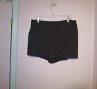 NEW Lands' End SWIM Board Size 16 SHORTS Built In Panty UPF Stretch HIGH WAIST