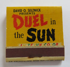 DUEL IN THE SUN ORIGINAL 1947 PROMO MATCHBOOK MATCHES UNUSED Gregory Peck RARE