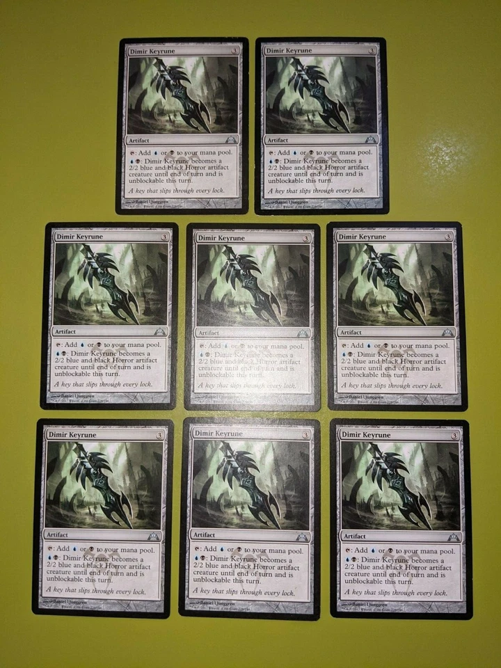8 Dimir Keyrune Gatecrash Magic the Gathering MTG 8 - Image 1 of 1