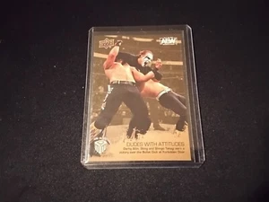 2022 Upper Deck AEW Match Dated Moments - Forbidden Door Gold #18 Sting - Picture 1 of 2