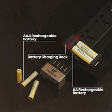 JAGUAR Rechargeable Batteries 2 Pack - AAA  - kimstore