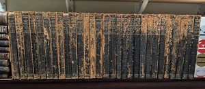 Encyclopedia Britannica 11th Ed. (1910-1911) Complete 29 Vol. Set - Leather - Picture 1 of 14