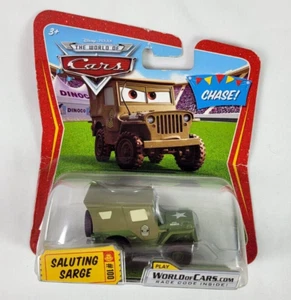 Disney Pixar The World Of Cars Saluting Sarge #100 Chase - Picture 1 of 3