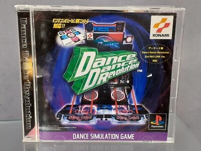SONY Playstation 1 PS1 Dance Dance Revolution Japanese Version - Image 1 of 3