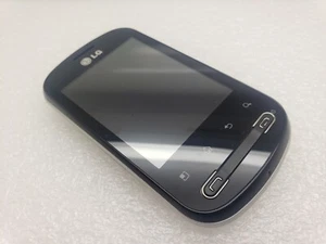 VGC (TESCO Network) LG Optimus Me P350 Silver Black Smartphone 3UKPOST - Picture 1 of 8