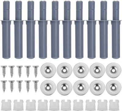 KLYNGTSK Push to Open Magnetic Push Latches System Damper Latch with Screws 45MM - Image 1 of 4