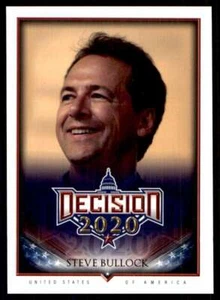 2020 Decision 2020 Steve Bullock #357 - Picture 1 of 2
