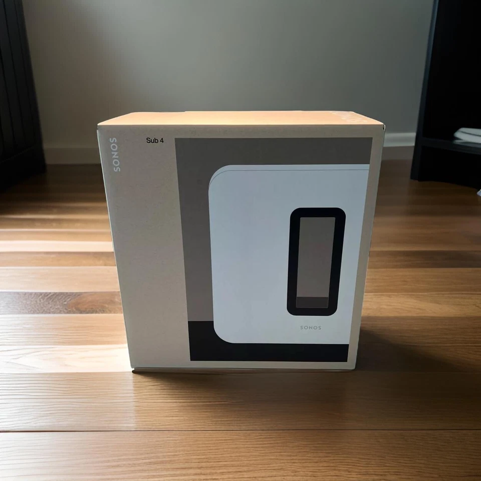 Nuevo Subwoofer Inalámbrico Sonos Sub Color Blanco - Gen. 4 Foto 1 de 1