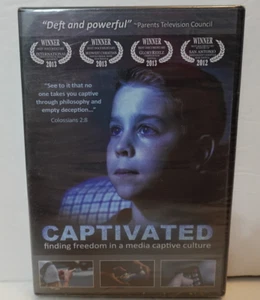 Captivated: Finding Freedom In A Media Captivated Culture documentary (DVD) NEW! - Picture 1 of 4