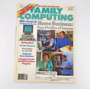 Juli 1987 Band 5 Nummer 7 Familie Computer Magazin PCs für Heimgeschäft - Bild 1 von 8