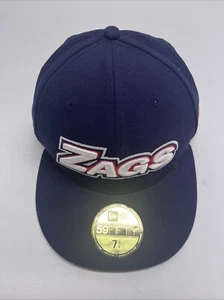 Gonzaga Bulldogs Zags New Era 59Fifty 7 1/4 Fitted Hat - Picture 1 of 7