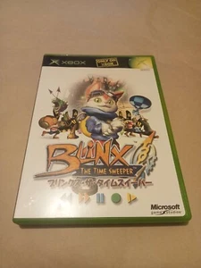 Blinx: The Time Sweeper. Japan. Xbox Original. Complete. Great Condition. - Picture 1 of 4