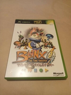 Blinx: The Time Sweeper. Japan. Xbox Original. Complete. Great Condition. - Image 1 of 4