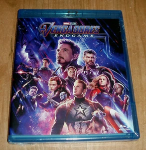 VENGADORES ENDGAME 2 BLU-RAY NUEVO PRECINTADO ACCION DISNEY (SIN ABRIR) A,B,C - Imagen 1 de 3