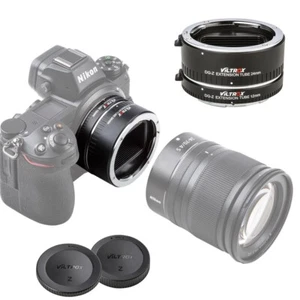 Viltrox DG-Z AF Macro Extension Tube Lens Adapter 24mm 12mm For Nikon Z Mount - Picture 1 of 6