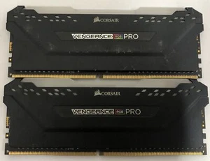 Corsair VENGERNCE RGB PRO 16GB kit 2x8GB DDR4 3200MHZ CM4X8GF3200Z22W4-KPL DIMM - Picture 1 of 3