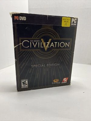 Sid Meier's Civilization special edition PC Game New Sealed - Image 1 of 4