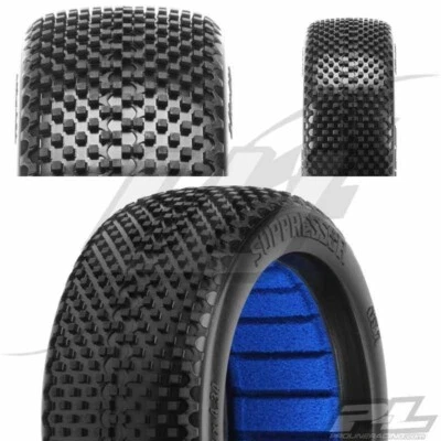 [IT] Gomme Proline Suppressor Off-Road 1:8 buggy M3 W/Closed Cell - 9054-02 2pz - Immagine 1 di 2