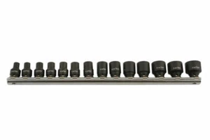 Juego de enchufes de impacto de herramientas láser 1/4"D 14 piezas - 5961 - Imagen 1 de 1