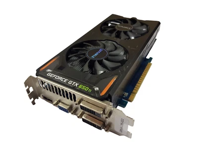 Sparkle SX650TIS1024KM GTX 650 TI 1GB GDDR5 PCIe HDMI Graphics Card - Image 1 of 2