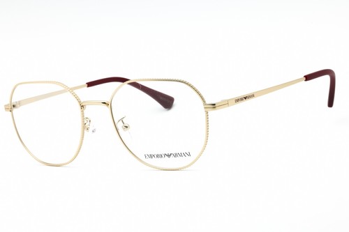 EMPORIO ARMANI EA1154D 3371 52 Eyeglasses Size 52mm 19mm 145mm gold Men