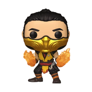 Funko Pop! Juegos: Mortal Kombat 1 - Scorpion #1021 - Imagen 1 de 2