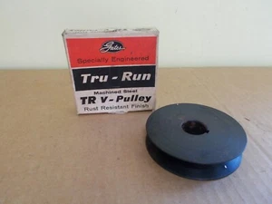 VGT NOS GATES TRU RUN PULLEY 7800-16 2-1/4 od. A-Nut 1/2 Bohrungsriemen - Bild 1 von 7