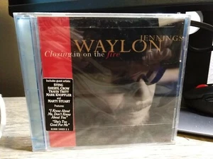 Closing In on the Fire by Waylon Jennings (CD, Mar-2000, ARK 21 (USA)) - Picture 1 of 2