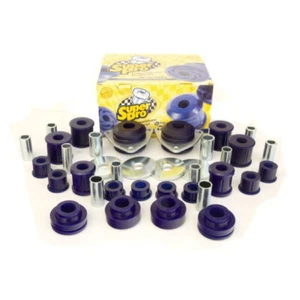 Superpro bush kit Polyurethane Fits TDCI PUMA 07-16 Land Rover Defender 90 110 - Picture 1 of 2