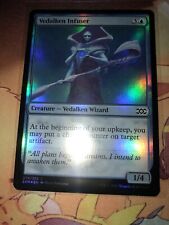 MTG: Double Masters: Foil: Vedalken Infuser Magic The Gathering NM