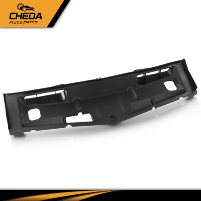 Cubierta de cubierta de ventilador de radiador superior negra apta para Mercedes Benz C 09-15 2045000155 Foto 1 de 4