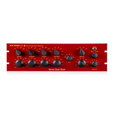 D.W. Fearn VT-5 Stereo Equalizer Vacuum Tube Stereo Dual Channel EQ DW Fearn - Image 1 of 4