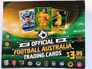 2017/18 Tap N Play FFA A-League Football Soccer - Magic Milestones insert cards