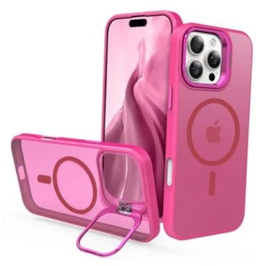  for Case, Slim Fit Anti-Fingerprint Phone Case for iPhone 16 Pro Max Rose - Picture 1 of 7