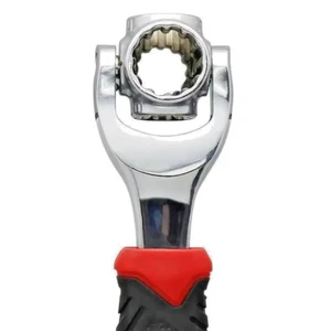 Multi-function Socket Wrench 1 Pc for Autos Repair with 360 Degree Rotating Head - Picture 1 of 9