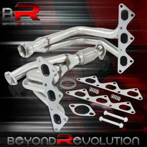 For 1991-1999 Mitsubishi GTO 3000GT Stealth 3.0L JDM S/S Exhaust Header Manifold - Picture 1 of 5