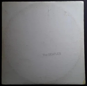 Beatles Apple Records SWBO-101 White Album L.A. Vinyl 2LP Poster 1975 All Rights - Picture 1 of 23