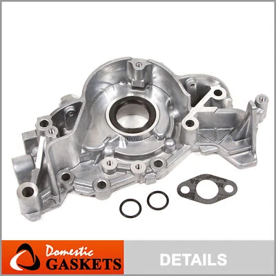 Bomba de aceite Fit 99-05 Mitsubishi Eclipse Galant Dodge Stratus Sebring 3.0 SOHC 6G72 Foto 1 de 4